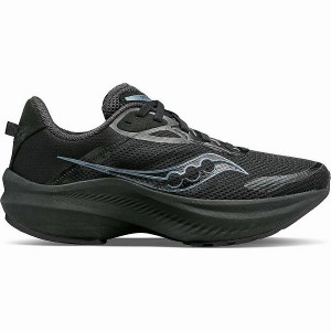 Men's Saucony Axon 3 Running Shoes Black | XVECYLF-73