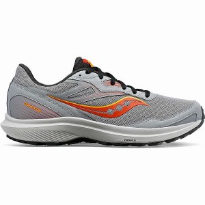 Men's Saucony Cohesion TR16 Walking Shoes Grey | JULAXQS-17