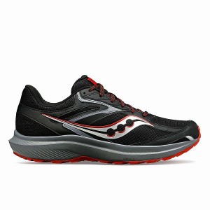 Men's Saucony Cohesion TR17 Running Shoes Black / Orange | UXEFMHT-41