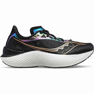 Men's Saucony Endorphin Pro 3 Running Shoes Black | HAGCTQU-21