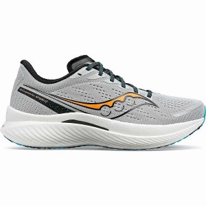 Men's Saucony Endorphin Speed 3 Running Shoes Grey | URAFWCE-97