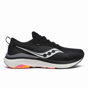 Men's Saucony Freedom Crossport Running Shoes Black | UGIMADB-07