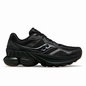 Men's Saucony Grid NXT Sneakers Black | ZIKHAUP-37