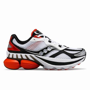 Men's Saucony Grid NXT Sneakers White / Red | TBXIMYS-68