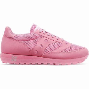 Men's Saucony Jazz 81 Summer Utility Sneakers Pink | MTNOVQZ-34