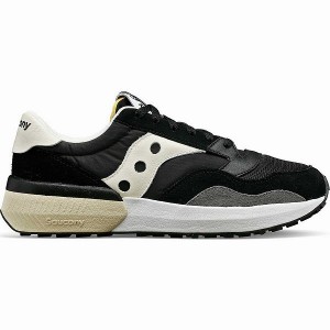 Men's Saucony Jazz NXT Sneakers Black / Cream | SYLXPTN-08