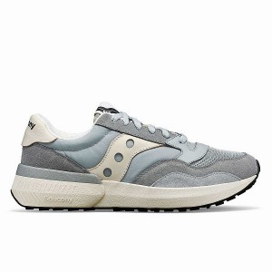 Men's Saucony Jazz NXT Sneakers Blue / Cream | YIEHASJ-73