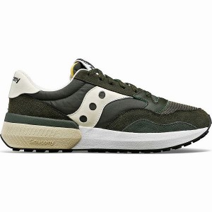 Men's Saucony Jazz NXT Sneakers Green / Cream | XNYIMFG-56