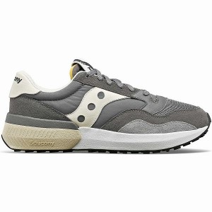 Men's Saucony Jazz NXT Sneakers Grey / Cream | MYGINLR-45