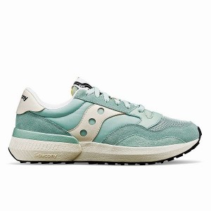 Men's Saucony Jazz NXT Sneakers Mint / Cream | GZFLBQE-35