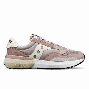 Men's Saucony Jazz NXT Sneakers Pink / Cream | NJDTGMX-27