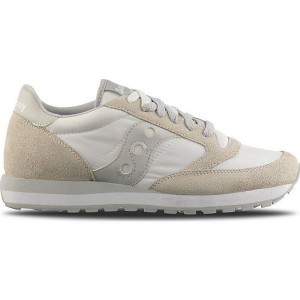 Men's Saucony Jazz Original Sneakers White / Grey | KJXHTVL-85