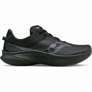 Men's Saucony Kinvara 14 Running Shoes Black | FGXBWSH-21