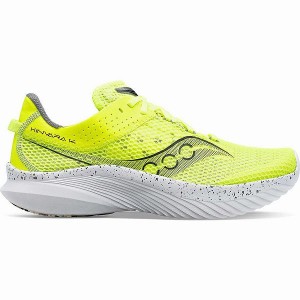 Men's Saucony Kinvara 14 Running Shoes Yellow / Black | UOTXCYN-27