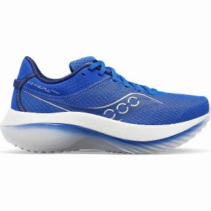 Men's Saucony Kinvara Pro Running Shoes Blue / Indigo | OBNUEXH-98