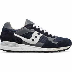 Men's Saucony Made In Italy Shadow 5000 Sneakers Navy / White | OUJKNYD-04