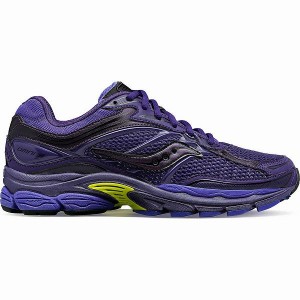 Men's Saucony ProGrid Omni 9 Party Pack Sneakers Purple | AGYZKHU-53