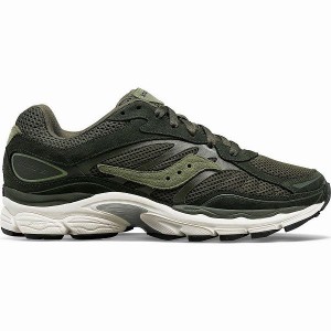 Men's Saucony ProGrid Omni 9 Premium Sneakers Green | WIKLYVZ-02