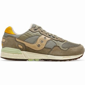 Men's Saucony Shadow 5000 Premium Sneakers Grey / Orange | WNMLVYE-48