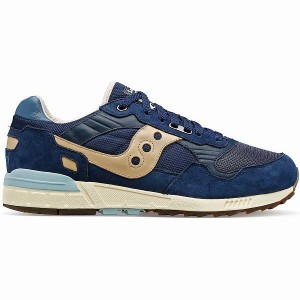 Men's Saucony Shadow 5000 Premium Sneakers Navy / Blue | KMZDUJO-70