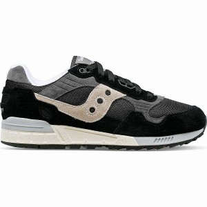 Men's Saucony Shadow 5000 Sneakers Black | IANCOKS-05