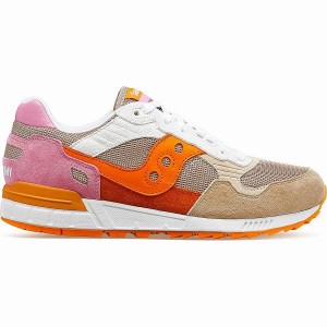 Men's Saucony Shadow 5000 Sneakers Brown / Orange | IJBGHWP-65