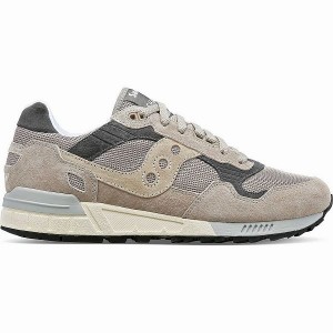 Men's Saucony Shadow 5000 Sneakers Brown / White | GORKMAI-49