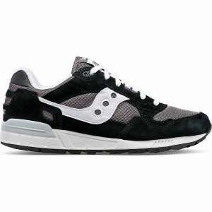 Men's Saucony Shadow 5000 Sneakers Grey / White | CNVFWBM-51