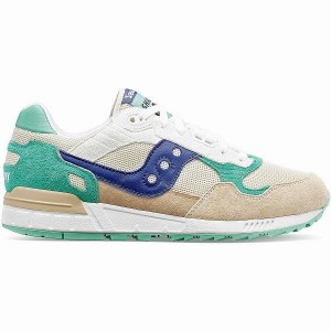 Men's Saucony Shadow 5000 Sneakers Grey / Blue | ASHLGDO-60