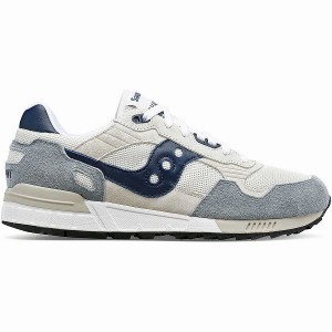 Men's Saucony Shadow 5000 Sneakers Light Grey / Navy | GXTDJKR-21