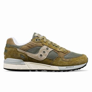 Men's Saucony Shadow 5000 Sneakers Olive | JCAFPRQ-61