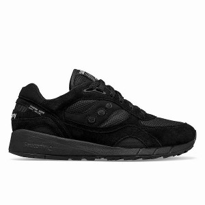 Men's Saucony Shadow 6000 Event Horizon Sneakers Black | LKYBJPT-37