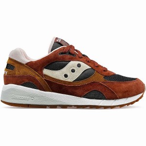 Men's Saucony Shadow 6000 Sneakers Brown / Black | BMUHTYE-71