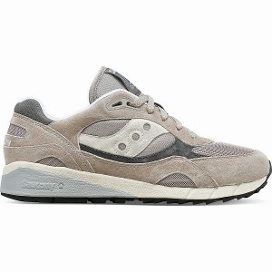 Men's Saucony Shadow 6000 Sneakers Grey / Grey | SWDPXNA-09