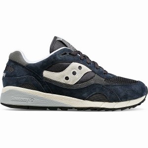 Men's Saucony Shadow 6000 Sneakers Navy / Grey | DYHMSET-10