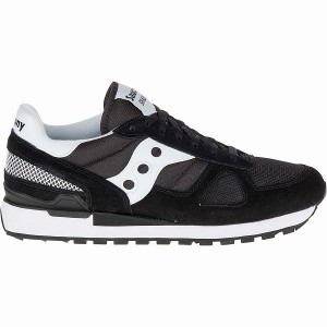 Men's Saucony Shadow Original Sneakers Black | GPBLHAV-75