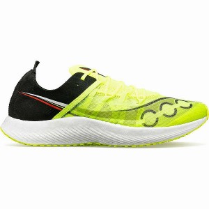 Men's Saucony Sinister Running Shoes Yellow / Black | THNUOIY-96