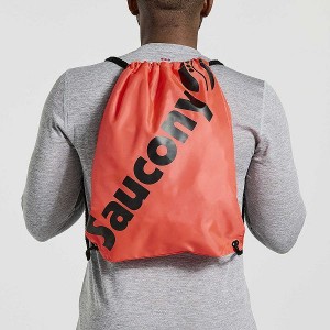 Men's Saucony String Bags Red | JBSLEYA-13