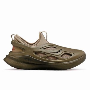 Men's Saucony TOMBOGO™ x Butterfly Sneakers Brown | XARLSYB-15