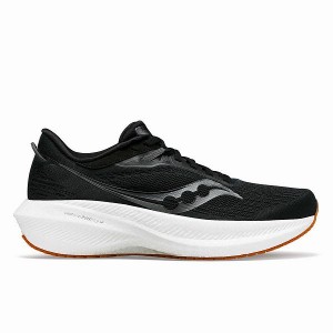 Men's Saucony Triumph 21 Running Shoes Black | ZDTIEWC-25