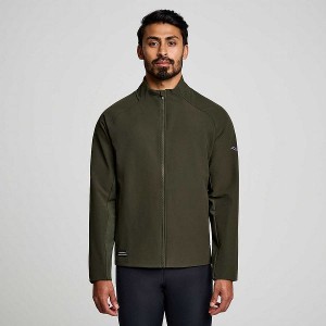 Men's Saucony Triumph Jackets Umbra | AWMNYCZ-93