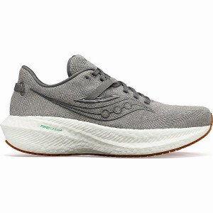 Men's Saucony Triumph RFG Running Shoes Grey | BENIPWT-27