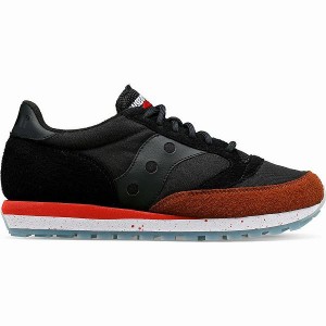 Men's Saucony X Raised by Wolves Jazz 81 Sneakers Grey / Black | QWRJYDT-57