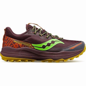 Men's Saucony Xodus Ultra 2 Running Shoes Nebula | ZGKXDQV-04