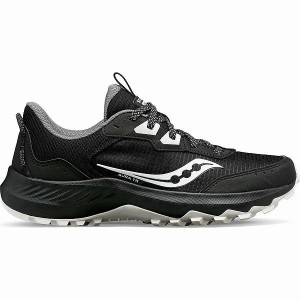 Women's Saucony Aura TR Running Shoes Black | GNUDBJL-86