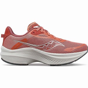 Women's Saucony Axon 3 Running Shoes Grey | QAPFWYX-32