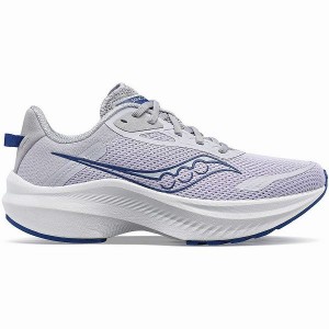 Women's Saucony Axon 3 Running Shoes Purple / Indigo | CFZIODL-49