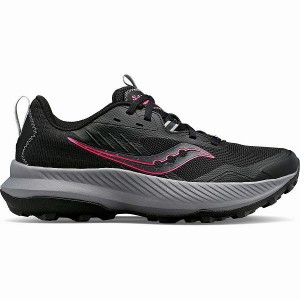 Women's Saucony Blaze TR Running Shoes Black / Pink | YRXATEK-63