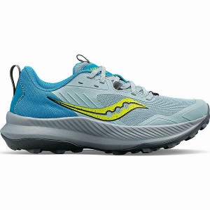 Women's Saucony Blaze TR Running Shoes Glacier / Ink | DYKCGTS-48