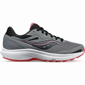 Women's Saucony Cohesion 16 Walking Shoes Grey | GBUJOIA-52